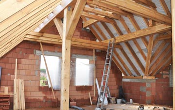 Gummows Shop attic trusses