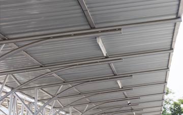 installing Gummows Shop metal roofing